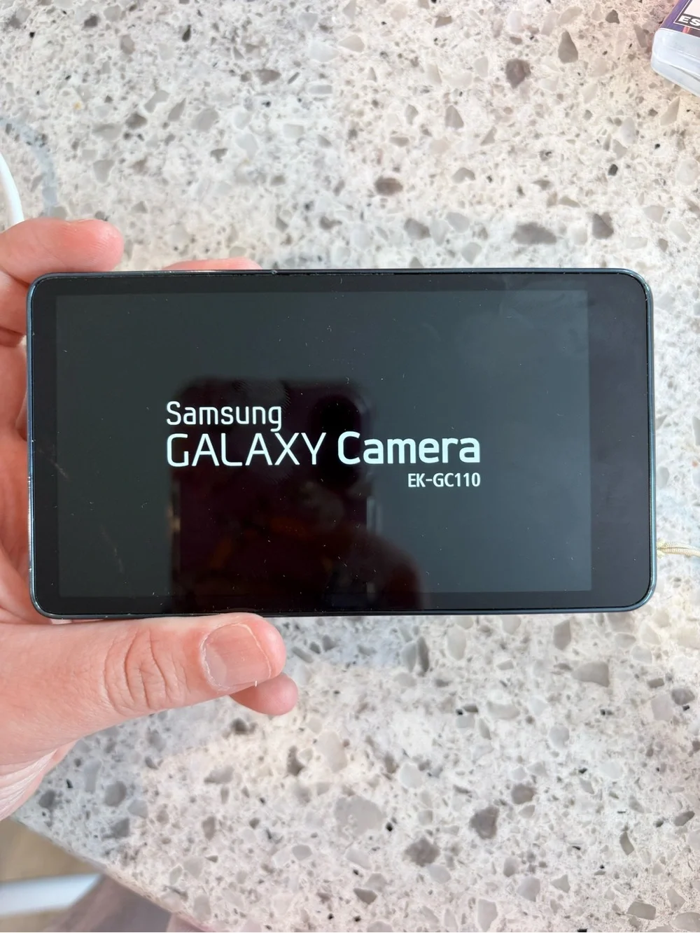 Samsung White Digital Camera